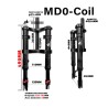 Perednyaya podveska Monorim MD0 Coil Spring 490mm x 165mm  - 15 
Sovmestimost: Monorim MD0 Coil Spring 490mm x 165mm dlya sovmes