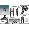 Voorvering Monorim MD0 Coil Spring 490mm x 165mm  - 16 
Compatibel: Monorim MD0 Coil Spring 490mm x 165mm voor compatibele build