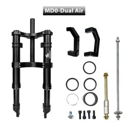Sospensione anteriore Monorim MD0 Dual Air Version 490mm x 165mm  - 9 
Compatibilita: pensata per configurazioni con misura 490m
