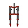 Suspension avant Monorim MD0 Air Hydraulic 490mm x 165mm  - 8 
Compatibilite: concue pour montages compatibles avec la fourche M