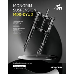 Predne odpruzenie Monorim MD0-DYUD pre DYU eBike - hydraulicke a vzduchove  - 3 
Kompatibilita: predne odpruzenie Monorim MD0-DY
