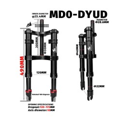 Emprosthia anartisi Monorim MD0-DYUD gia DYU eBike - ydravliki kai aeras rythmisi  - 5 
Symvatotita: emprosthia anartisi Monorim