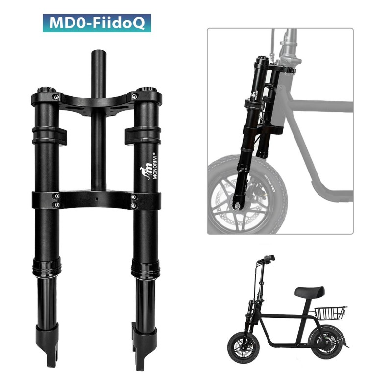 Predna podveska Monorim MD0-FiidoQ  - 5 
Savmestimost: predna podveska Monorim MD0-FiidoQ za Fiido Q (Q1/Q1S) i savmestimite min