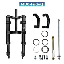 Priekine pakaba Monorim MD0-FiidoQ  - 6 
Suderinamumas: priekine pakaba Monorim MD0-FiidoQ skirta Fiido Q (Q1/Q1S) ir suderinami