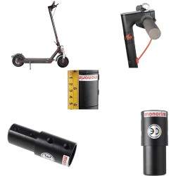 Monorim Extender für Xiaomi m365, 1S, Pro2 und m365 Pro Mast (5 cm) Monorim - 5 Monorim Extender für Xiaomi m365, 1S, Pro2 und m