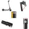 Monorim extender for Xiaomi m365, 1S, Pro2 og m365 Pro mast (5 cm) Monorim - 5 Monorim extender for Xiaomi m365, 1S, Pro2 og m36