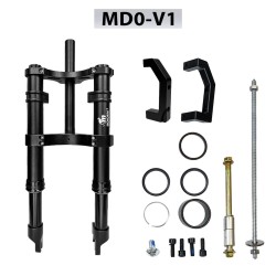 Monorim MD0-V1 framsuspension foer Xiaomi M365/Pro  - 8 
Passform: Monorim MD0-V1 kit foer Xiaomi M365/Pro och kompatibla modell
