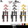 Suspension avant Monorim MD0-V1 pour Xiaomi M365/Pro  - 10 
Compatibilite: kit Monorim MD0-V1 pour Xiaomi M365/Pro et modeles co
