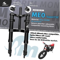 Framgaffelfjadring Monorim MD0-Super73Z for Super73 Z elcykel  - 2 
Passar: Monorim MD0-Super73Z framgaffel för Super73 Z eller 