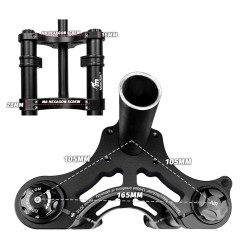 Front suspension Monorim MD0-Super73Z for Super73 Z eBike  - 8 
Fitment: Monorim MD0-Super73Z front suspension for Super73 Z or 