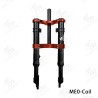 Suspensão dianteira Monorim ME0 Coil spring version 565mm x 165mm  - 3 
Compatibilidade: ME0 Coil Spring 565mm x 165mm para enca