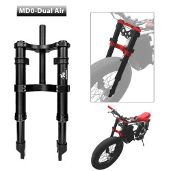 Priekinė pakaba Monorim ME0 Dual Air 565mm x 165mm  - 6 
Tinkamumas: priekine pakaba Monorim ME0 Dual Air 565mm x 165mm upgrade 
