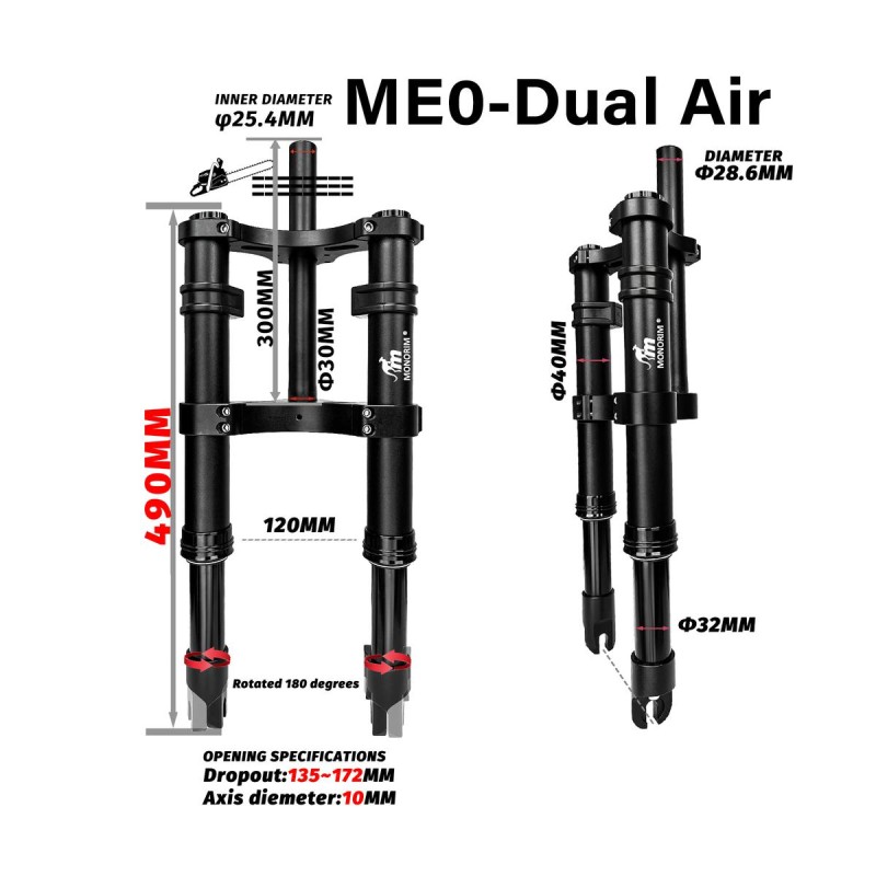 Brostini anartisi Monorim ME0 Dual Air 565mm x 165mm  - 7 
Katallilotita: brostini anartisi Monorim ME0 Dual Air 565mm x 165mm g