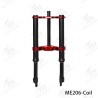 Eesmine vedrustus Monorim ME206 Coil Spring 565mm x 206mm  - 2 Sobivus: Monorim ME206 eesmine vedrustus Coil Spring 565mm x 206m