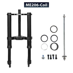 Suspensão dianteira Monorim ME206 Coil Spring 565mm x 206mm  - 1 Compatibilidade: suspensao dianteira Monorim ME206 Coil Spring 