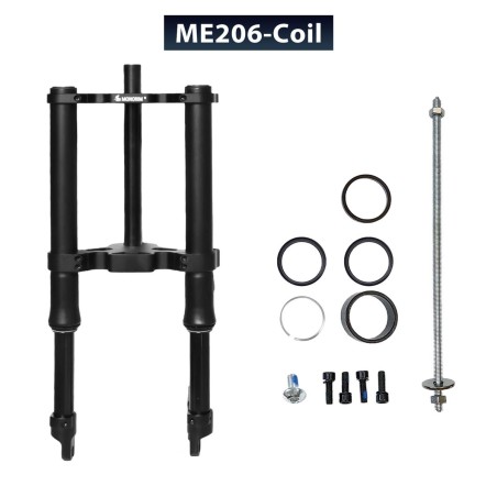Suspension avant Monorim ME206 Coil Spring 565mm x 206mm  - 1 Compatibilite : suspension avant Monorim ME206 Coil Spring 565mm x