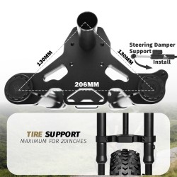 Monorim ME206 voorvorkvering Coil Spring 565mm x 206mm  - 6 Geschiktheid: Monorim ME206 voorvorkvering Coil Spring 565mm x 206mm