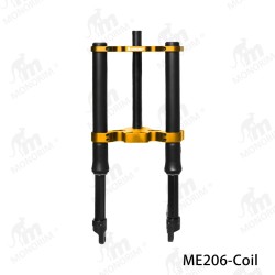 Suspensao dianteira Monorim ME206 Dual Air version 565mm x 206mm  - 4 Compatibilidade: upgrade de suspensao dianteira Monorim ME