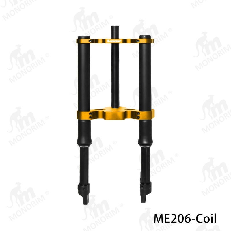 Sospensione anteriore Monorim ME206 Dual Air version 565mm x 206mm  - 4 Compatibilita: upgrade sospensione anteriore Monorim ME2
