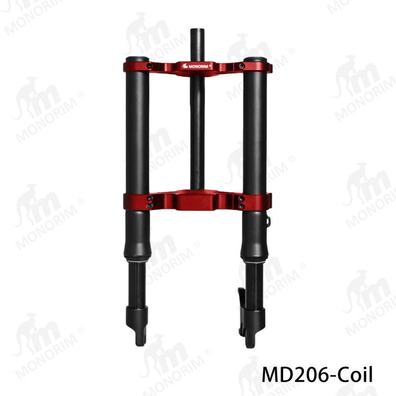 Suspensie fata Monorim MD206 Dual Air versiunea 490mm x 206mm  - 3 
Compatibilitate: MD206 Dual Air 490mm x 206mm pentru prinder