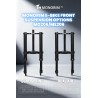 Elso felfuggesztes Monorim MD206 Dual Air valtozat 490mm x 206mm  - 6 
Kompatibilitas: MD206 Dual Air 490mm x 206mm kompatibilis