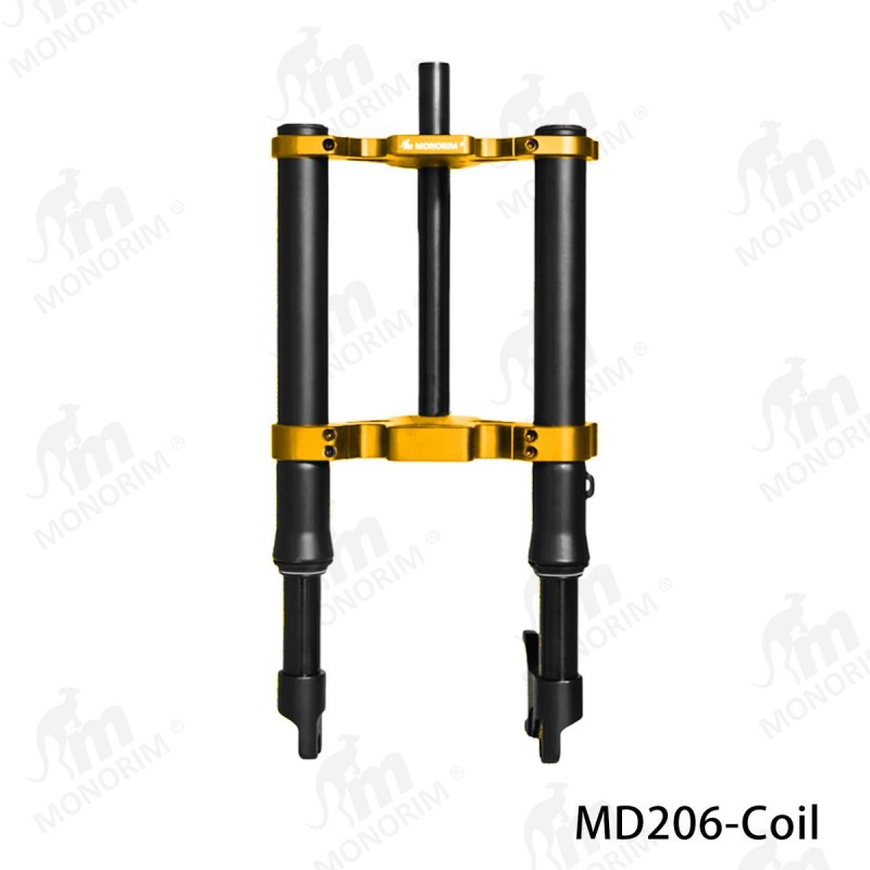 Przednie zawieszenie Monorim MD206 Dual Air wersja 490mm x 206mm  - 4 
Kompatybilnosc: MD206 Dual Air 490mm x 206mm do zgodnych 