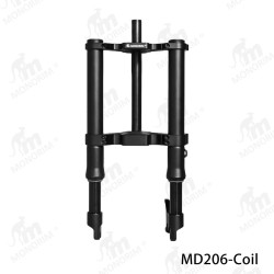 Perednia pidviska Monorim MD206 Dual Air versiia 490mm x 206mm  - 2 
Sumisnist: MD206 Dual Air 490mm x 206mm dlia sumisnykh krep