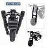 Elso felfuggesztes Monorim MD206 Dual Air valtozat 490mm x 206mm  - 7 
Kompatibilitas: MD206 Dual Air 490mm x 206mm kompatibilis