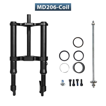 Predne odpruzenie Monorim MD206 Dual Air verzia 490mm x 206mm  - 1 
Kompatibilita: MD206 Dual Air 490mm x 206mm pre kompatibilne