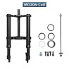 Predno okachvane Monorim MD206 Dual Air versiya 490mm x 206mm  - 1 
Suvmestimost: MD206 Dual Air 490mm x 206mm za suvmestimi zak