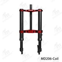 Monorim MD206 Coil Spring frontfjaring 490mm x 206mm  - 4 
Kompatibilitet: Monorim MD206 Coil Spring frontfjaring 490mm x 206mm,