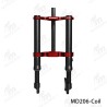 Suspensao dianteira Monorim MD206 Coil Spring version 490mm x 206mm  - 4 
Compatibilidade: suspensao dianteira Monorim MD206 Coi