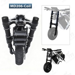 Monorim MD206 Coil Spring elso felfuggesztes 490mm x 206mm  - 8 
Kompatibilitas: Monorim MD206 Coil Spring elso felfuggesztes 49