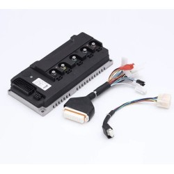 Sterownik pojazdu elektrycznego sinusoidalny 60V-72V 3000W 80A Monorim MC80A  - 3 Sterownik pojazdu elektrycznego z falą sinusoi
