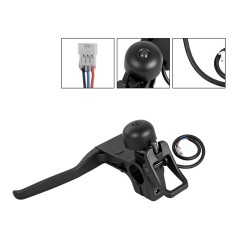 Bromshandtag for Xiaomi scooter 5, 5 Pro och 5 Max, kompatibel reservdel hog kvalitet  - 9 Kompatibilitet: kompatibel ersattning