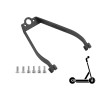 Rear mudguard with tail light and support for Xiaomi 5 Pro  - 5  