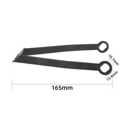 Soporte antivibración para guardabarros Xiaomi 5, 5 Pro y 5 Max  - 5 Reduce vibraciones y ruidos del guardabarros trasero en pat
