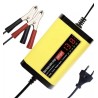 Caricabatteria 12V 2A per batterie al piombo acido 7Ah 12Ah 14Ah 20Ah  - 2 Caratteristiche principali

Display LCD digitale con 