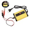 Caricabatteria 12V 2A per batterie al piombo acido 7Ah 12Ah 14Ah 20Ah  - 1 Caratteristiche principali

Display LCD digitale con 