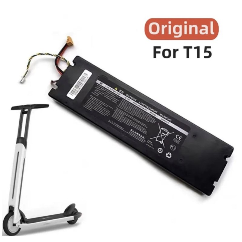 36V accu 4650 mAh voor Ninebot NEF1001-T NEF1001-X AIR T15  - 2  