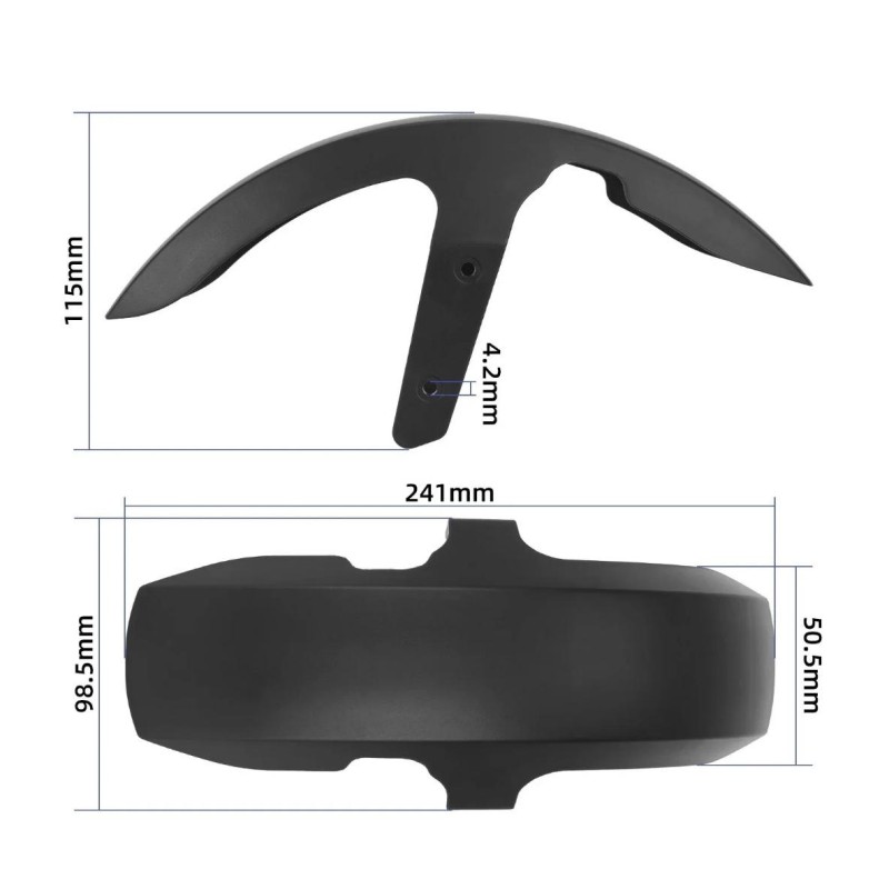 Front fender for Xiaomi 5 and Xiaomi 5 Pro electric scooter  - 1  