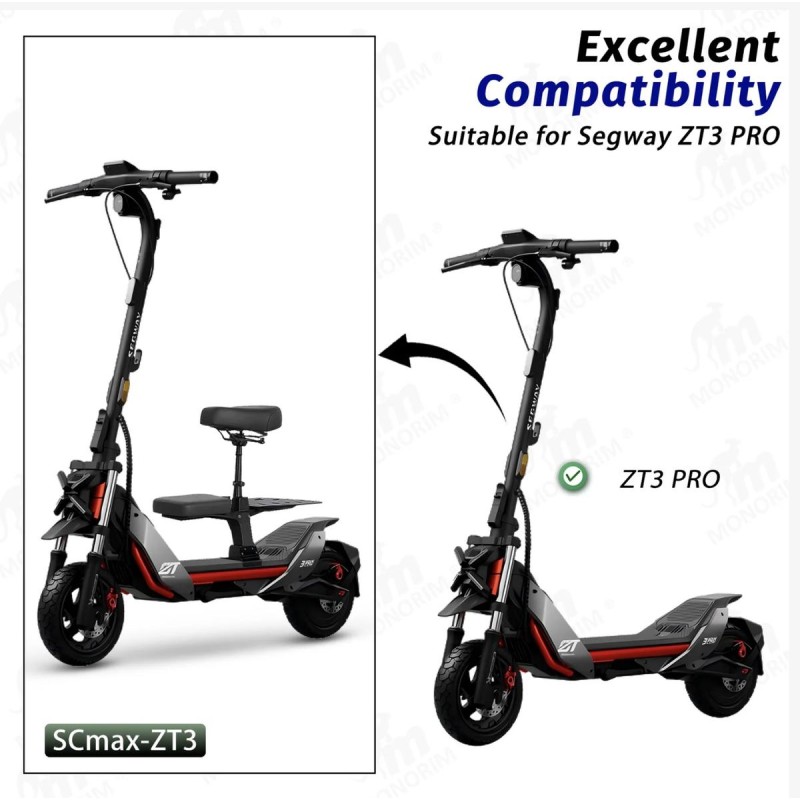 Sedalka Monorim SCMax-ZT3 za trotinetka Segway ZT3 series  - 1  