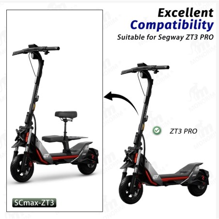 Monorim SCMax-ZT3 zadel voor Segway ZT3 series step  - 1  