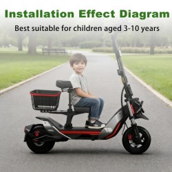 Monorim SCMax-ZT3 ülés Segway ZT3 series elektromos rollerhez  - 2  