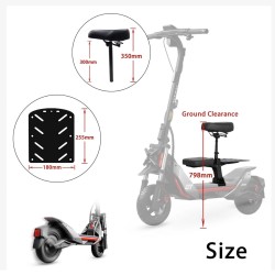 Sjedalo Monorim SCMax-ZT3 za romobil Segway ZT3 series  - 5  