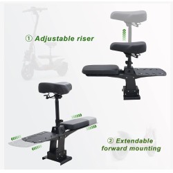Sjedalo Monorim SCMax-ZT3 za romobil Segway ZT3 series  - 6  