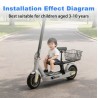 Sjedalo Monorim SCMAX-G30 za Segway Ninebot G30 LP D P E  - 1  