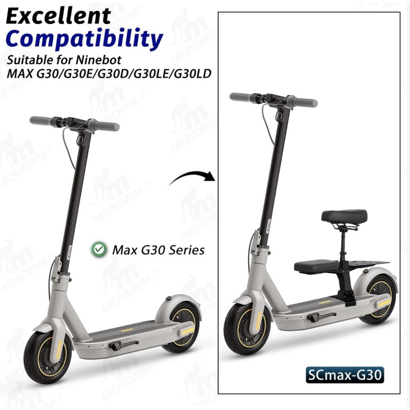 Sjedalo Monorim SCMAX-G30 za Segway Ninebot G30 LP D P E  - 2  