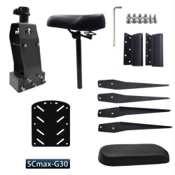 Monorim SCMAX-G30 seat for Segway Ninebot G30 LP D P E scooters  - 3  