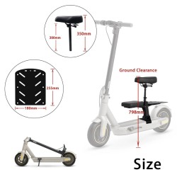 Sjedalo Monorim SCMAX-G30 za Segway Ninebot G30 LP D P E  - 4  